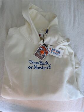 New York or Nowhere Knicks Finals Hoodie - XL